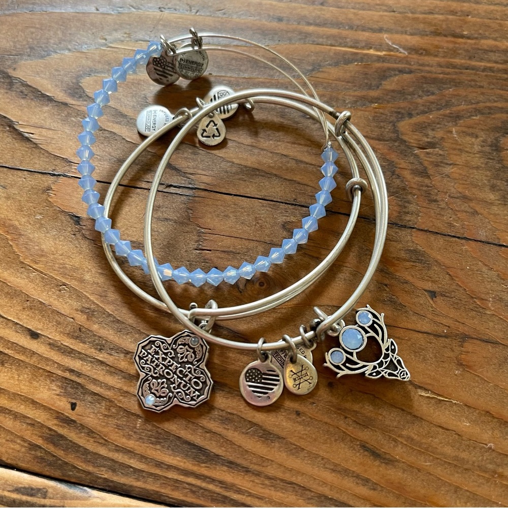 Alex and Ani Harry Potter expecto patronum set